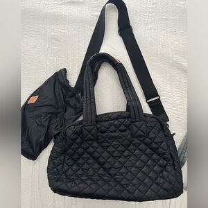 Black MZ Wallace Travel Jimmy Mini Bag in mint condition